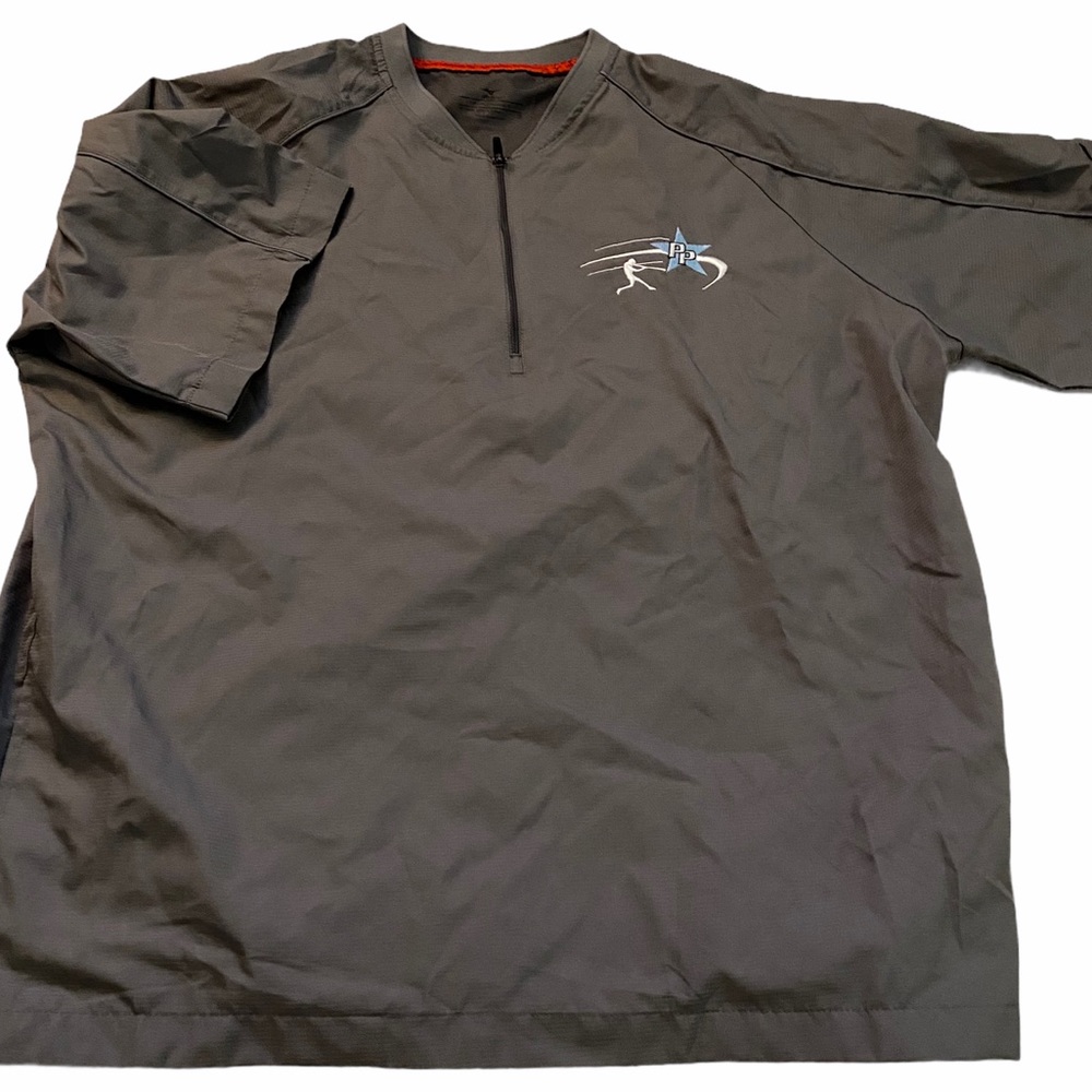 Mizuno Performance Athletic Gray Grey‎ Shirt